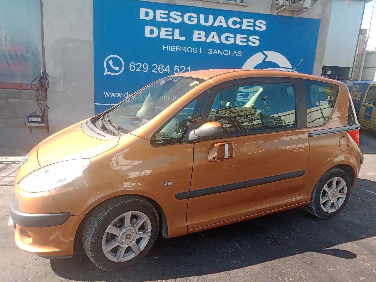 PEUGEOT 1007 1 generation (2005-2009) Brzdový válec 013981009001 24855727