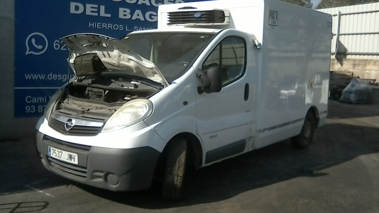 OPEL Vivaro A (2002-2006) Spidometras (Prietaisų skydelis) 8200283199D 25320083