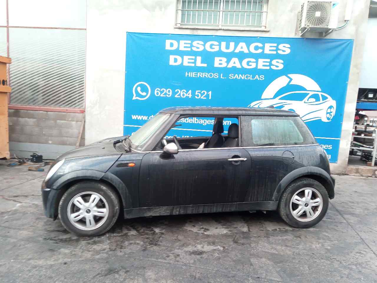 MINI Cooper R50 (2001-2006) Переключатель кнопок 61316949400 23801401