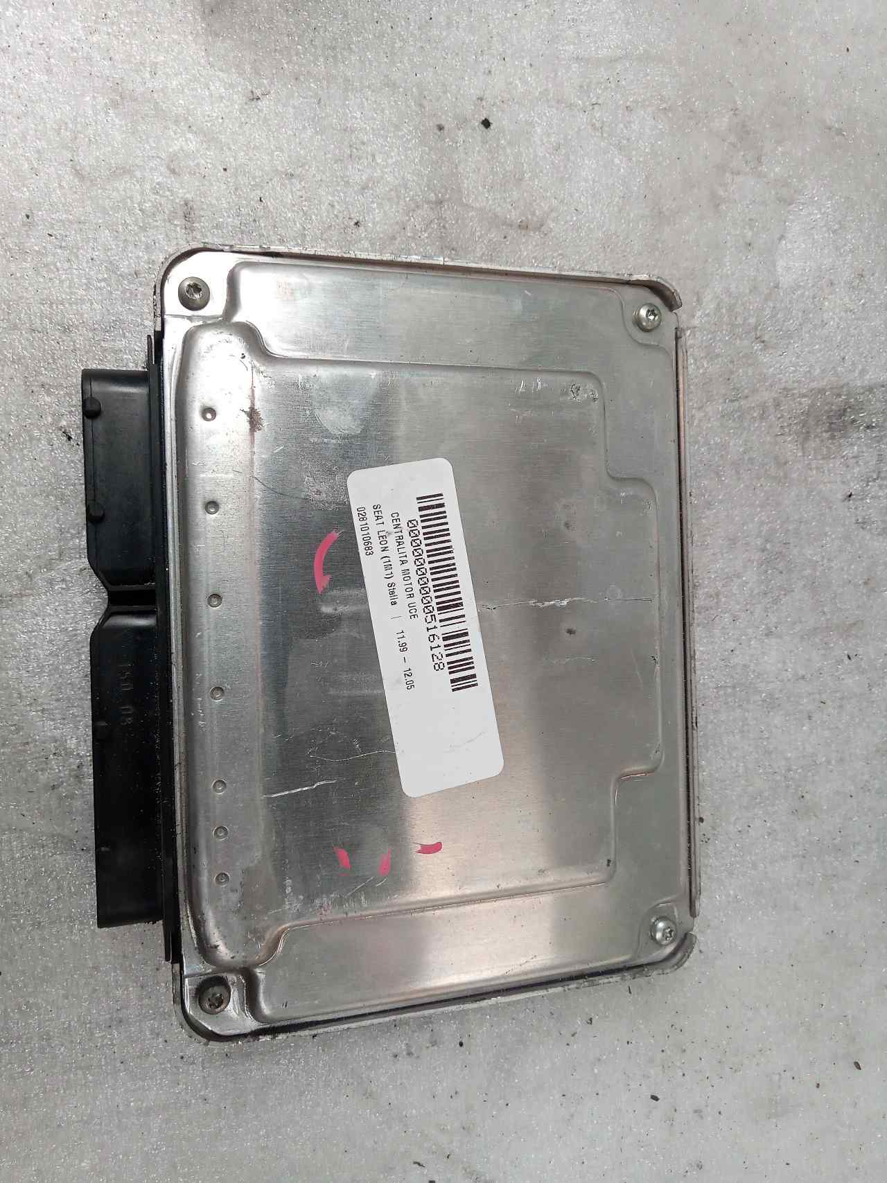 SEAT Leon 1 generation (1999-2005) Engine Control Unit ECU 0281010683 24855908