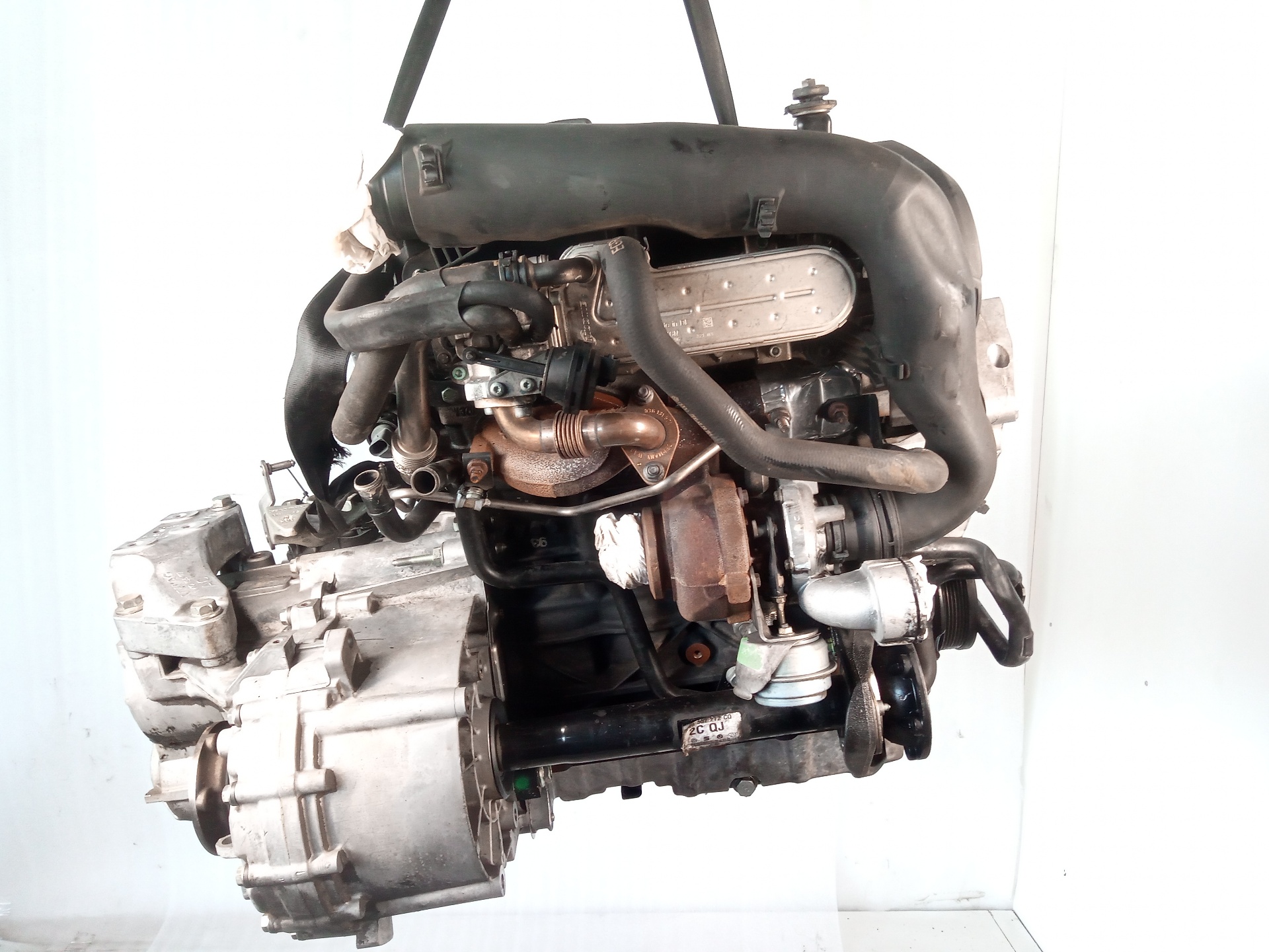 VOLKSWAGEN Touran 1 generation (2003-2015) Engine AZV 20080569