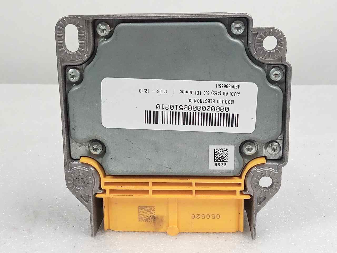 AUDI A8 D3/4E (2002-2010) Alte unități de control 4E0959655H 23815491