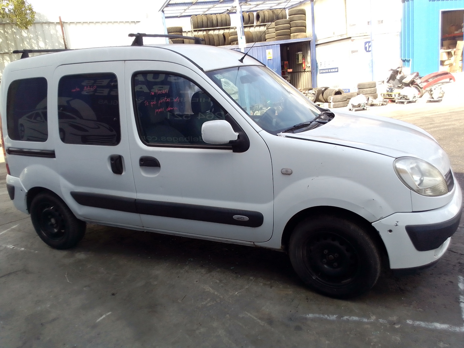 RENAULT Kangoo 1 generation (1998-2009) Преден ляв фар 8200236690 20042398