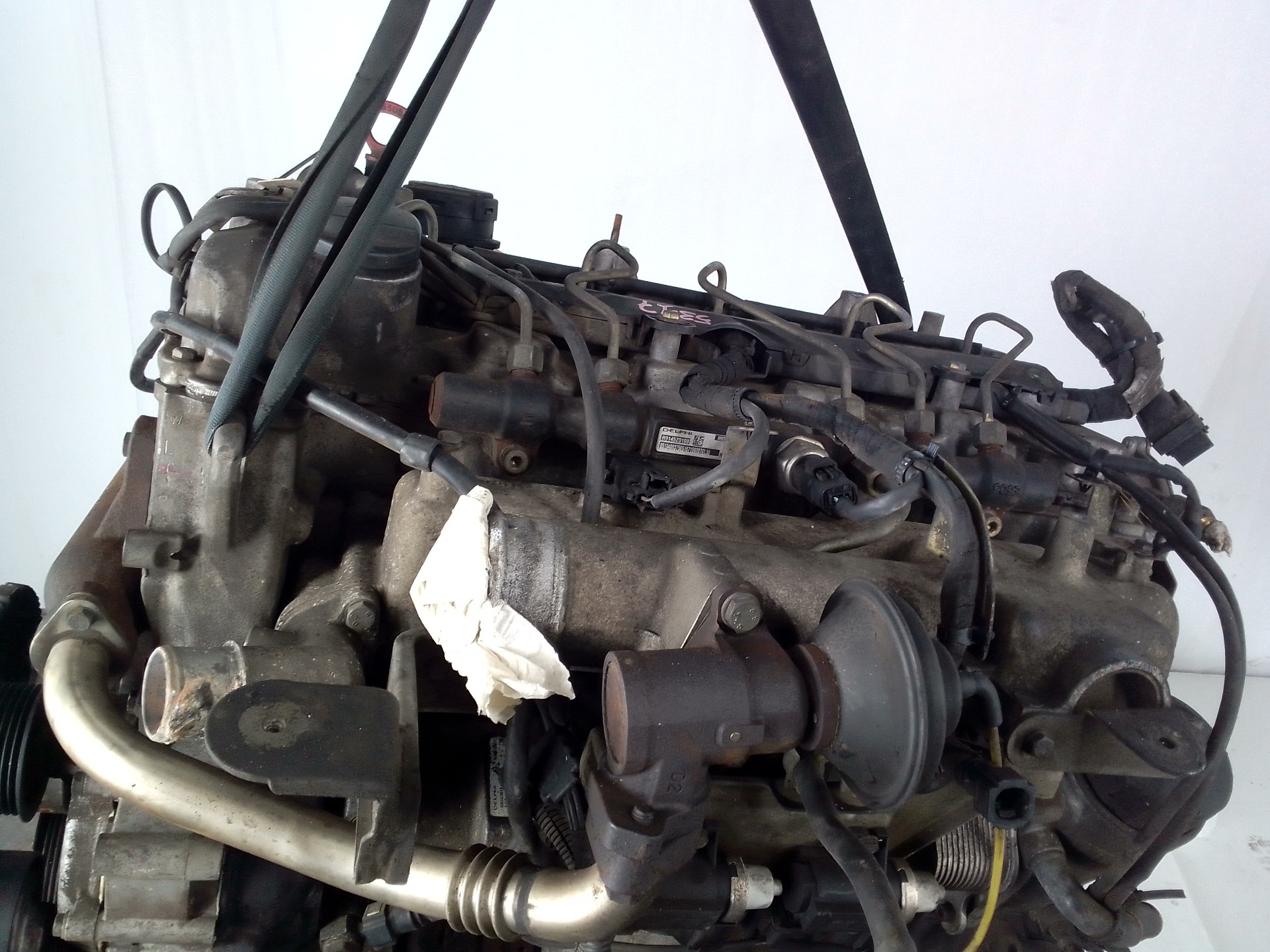 SSANGYONG Rexton Y200 (2001-2007) Engine D27DT 20072217