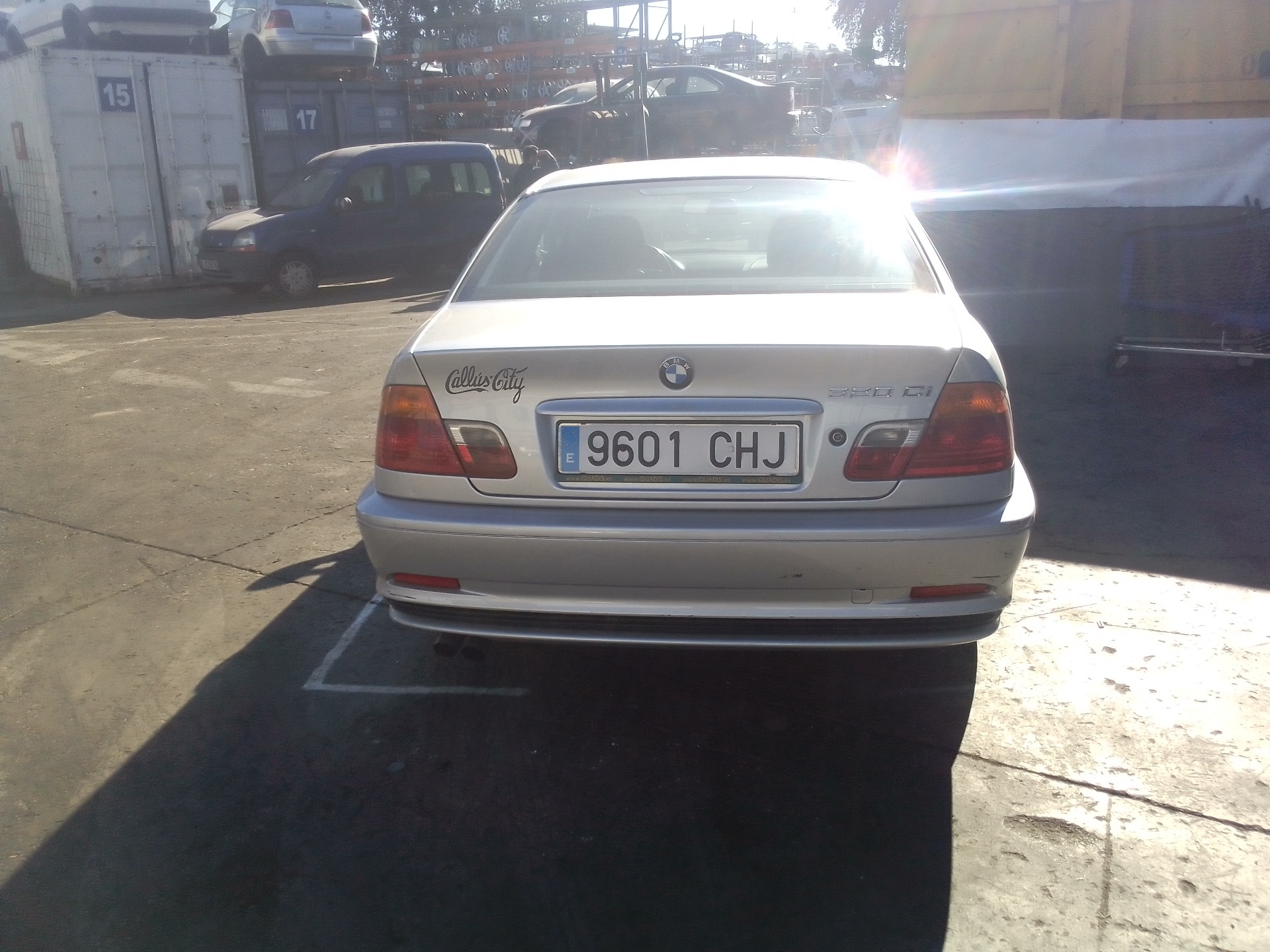 BMW 3 Series E46 (1997-2006) Front Left Door Window Regulator Motor 676283620630 24828329