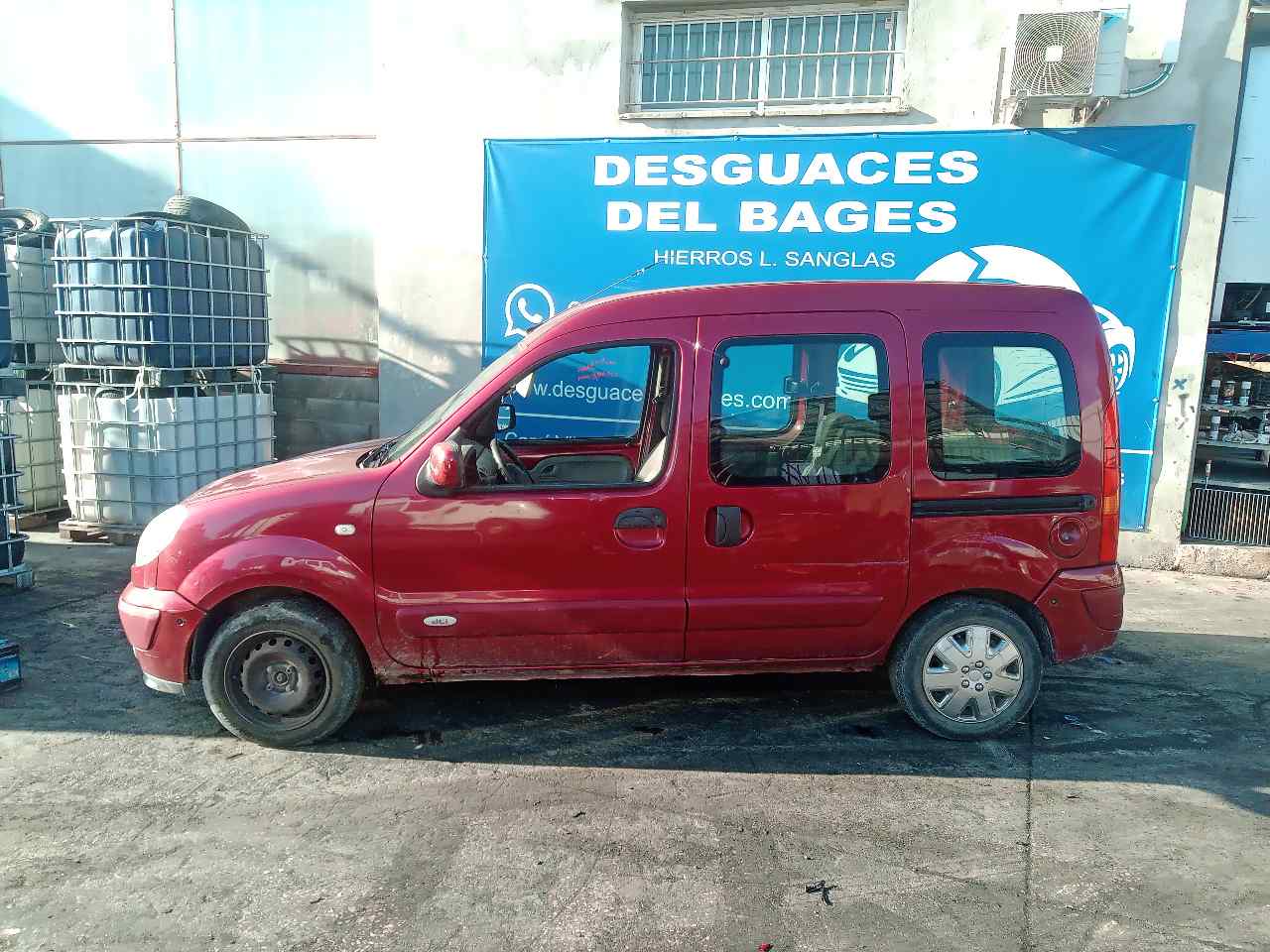 RENAULT Kangoo 1 generation (1998-2009) Турбокомпресор 54359700012 24828873