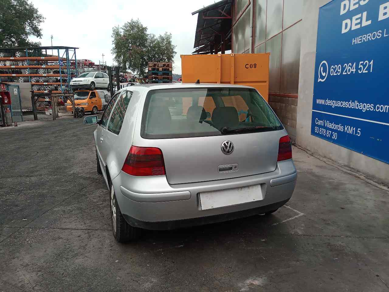 VOLKSWAGEN Golf 4 generation (1997-2006) Клапан EGR 728248170 23803692