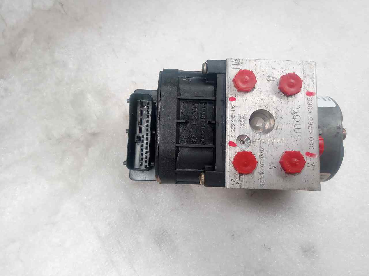 NISSAN Almera N16 (2000-2006) Абс блок 0265215487 23802210