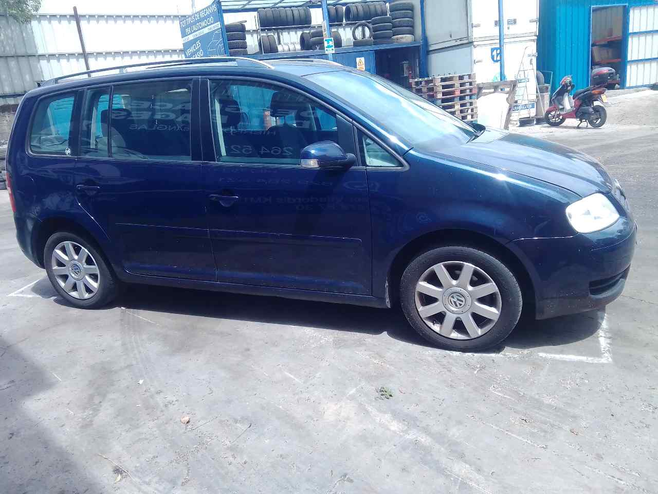 VOLKSWAGEN Touran 1 generation (2003-2015) Другие блоки управления 1T0880201A 20074062