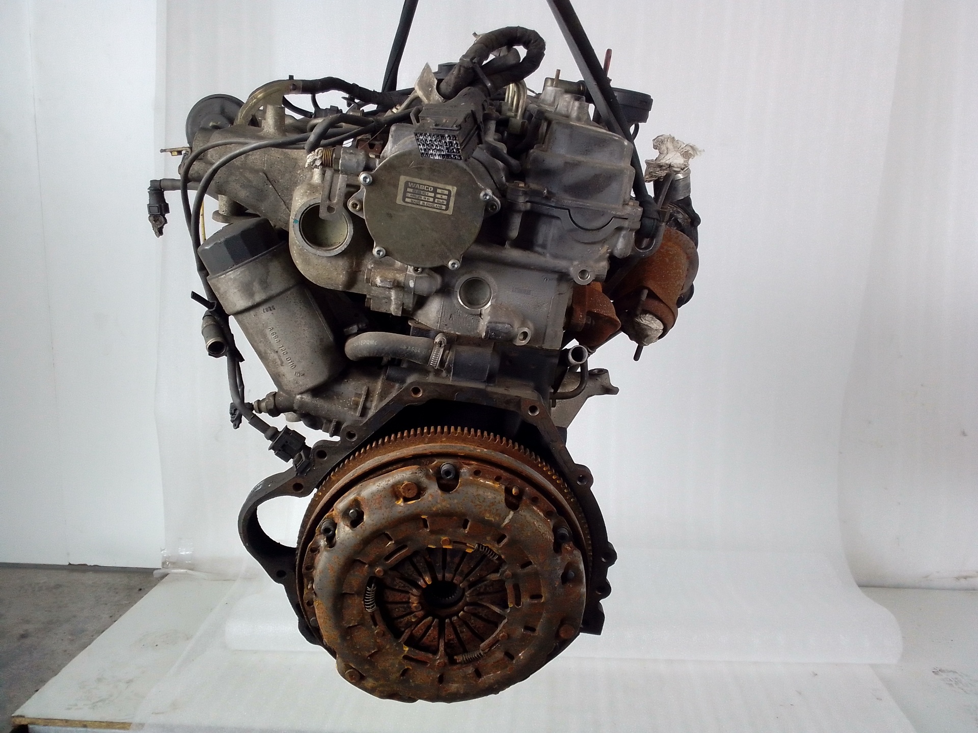 SSANGYONG Rexton Y200 (2001-2007) Engine D27DT 20072217