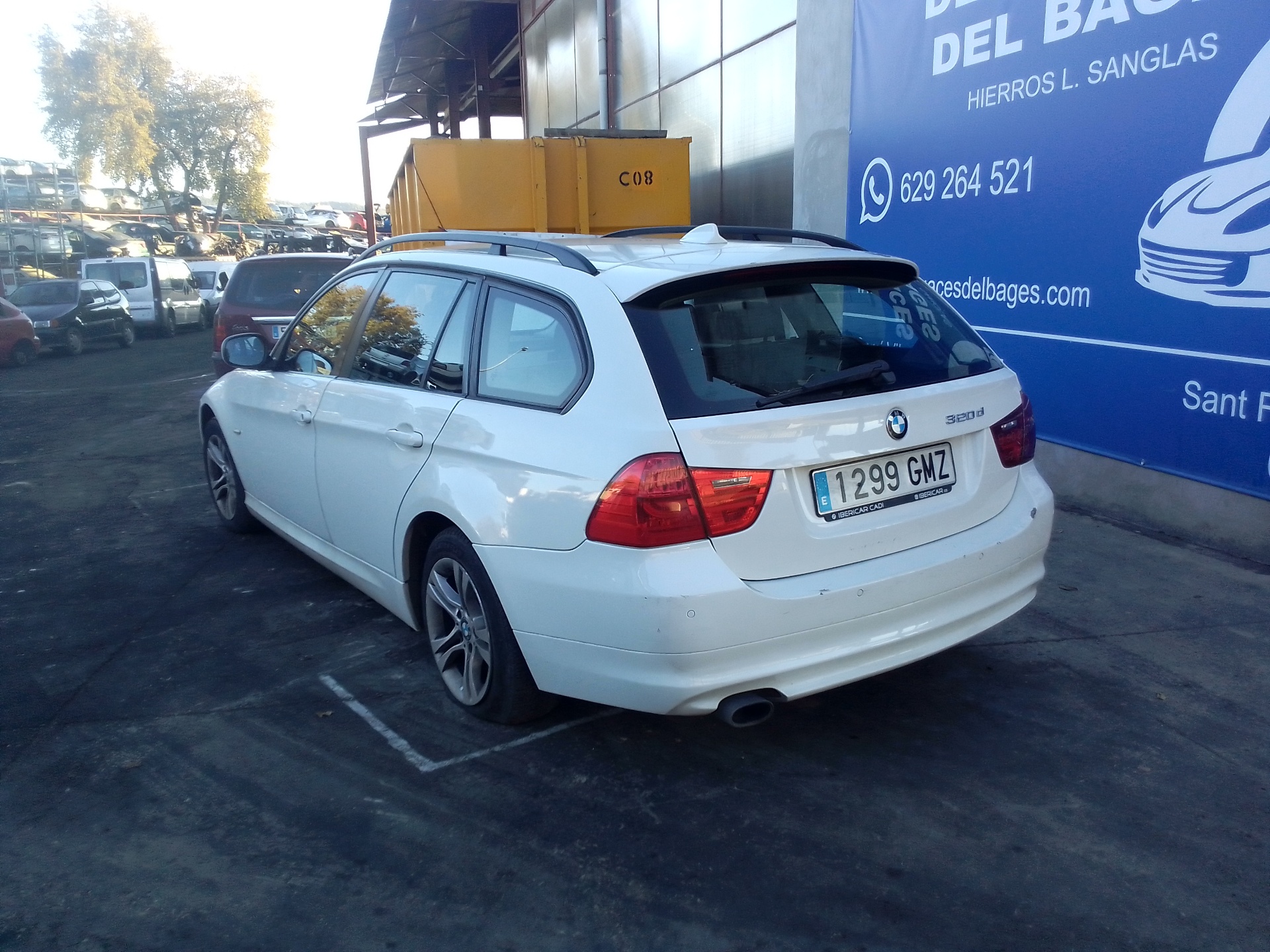 BMW 3 Series E90/E91/E92/E93 (2004-2013) Variklio dugno apsauga 14389710 24826658
