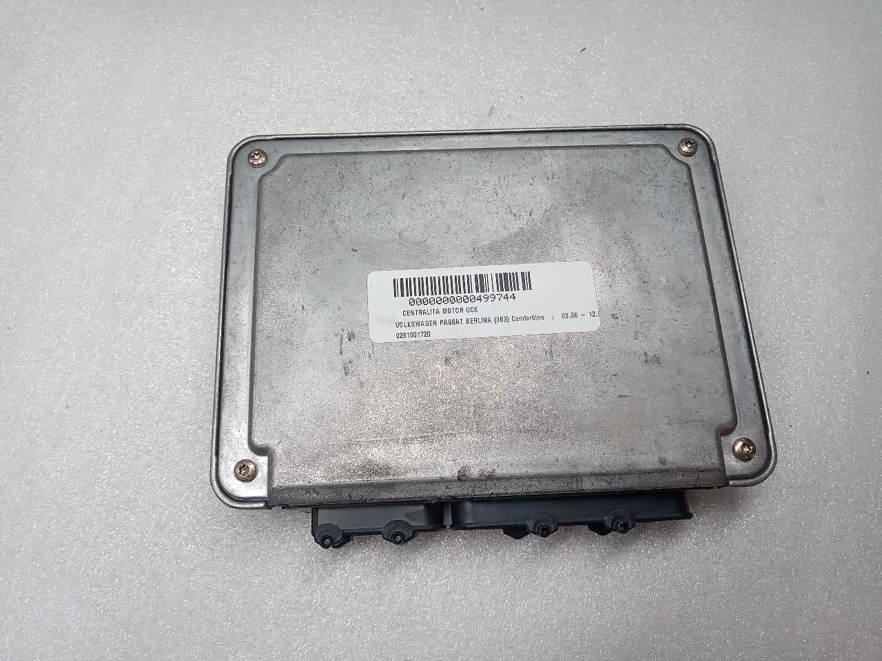 VOLKSWAGEN Passat B5 (1996-2005) Engine Control Unit ECU 0281001720 23800813