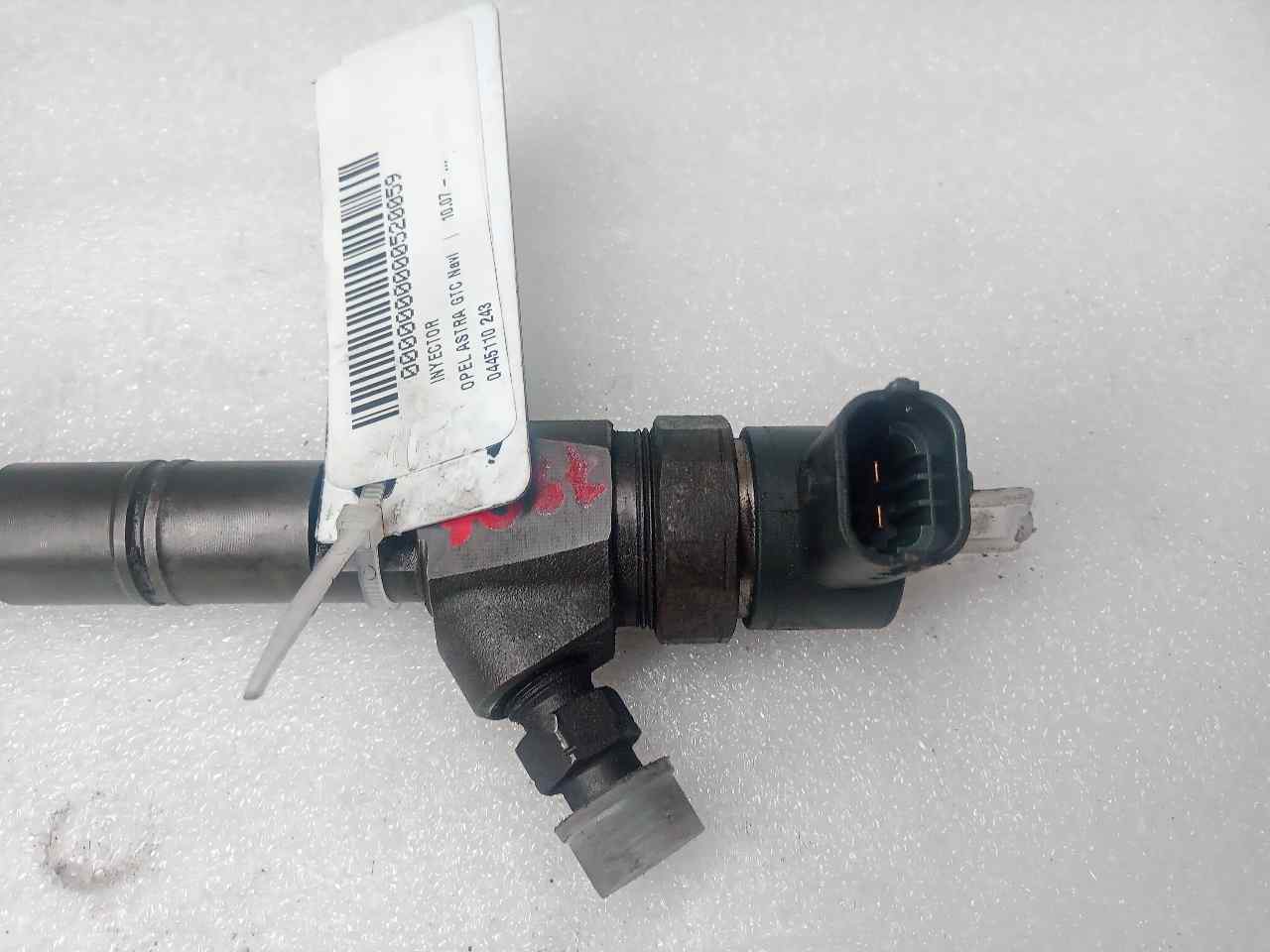 SUBARU Legacy 5 generation (2009-2015) Fuel Injector 0445110243 25576574