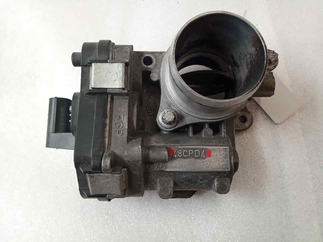 OPEL Signum C (2003-2008) Throttle Body 48CPD4 21628095