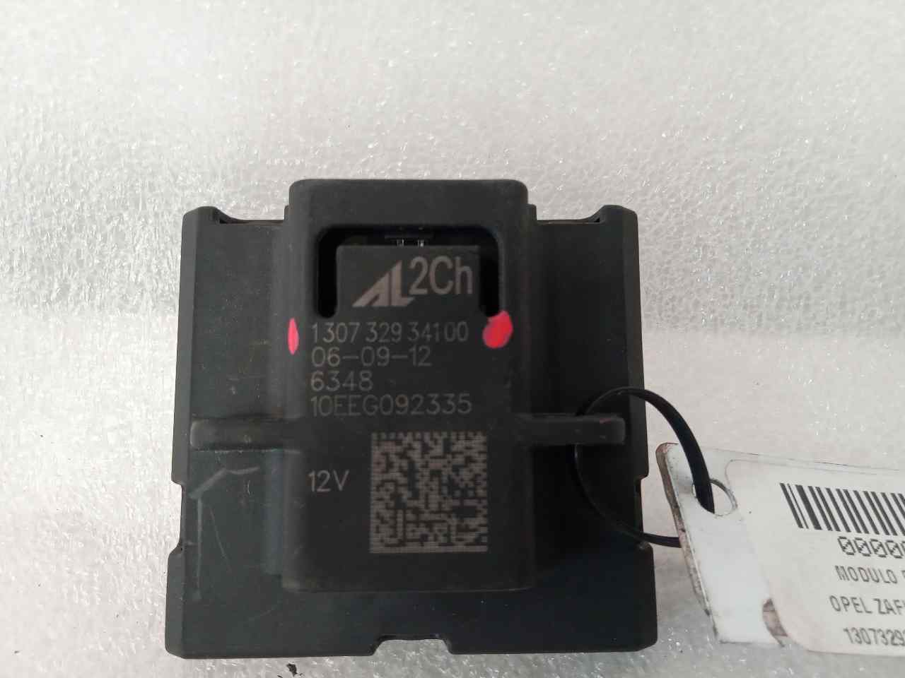 Módulo electronico A20DTH 130732934100 de Opel Zafira c tourer 2010-2013 con 224000 km - pieza usada