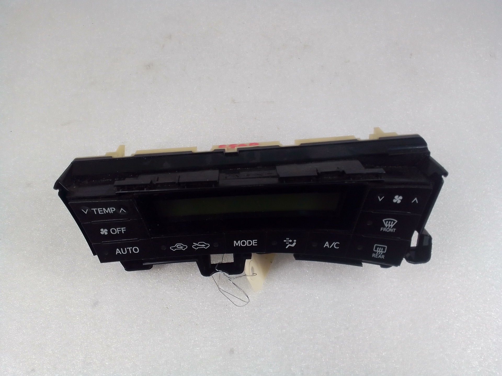 TOYOTA Prius 3 generation (XW30) (2009-2015) Unitate de control al climei 75D726 20074063