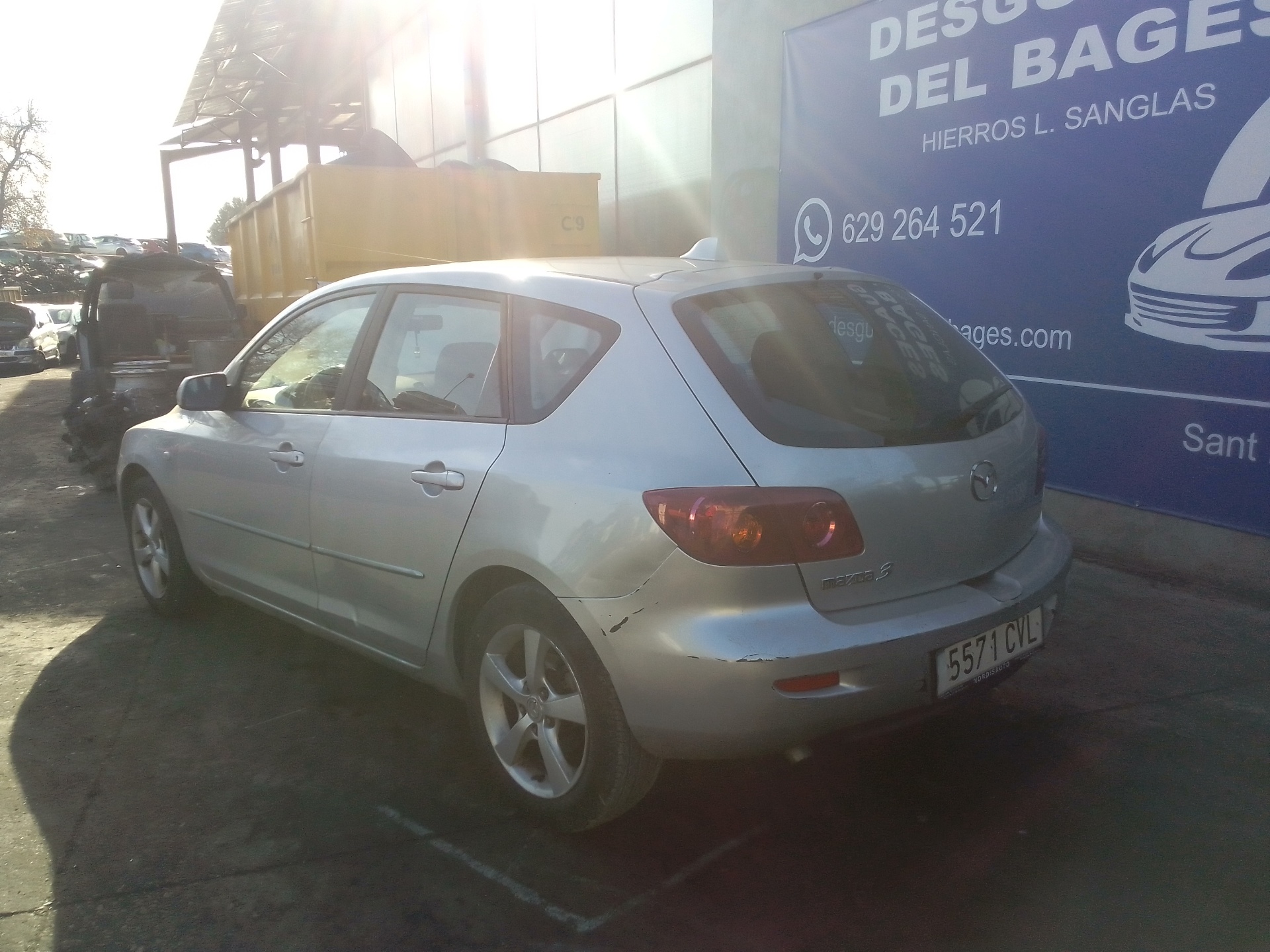 MAZDA 3 BK (2003-2009) Стартер 9688268480 20060732