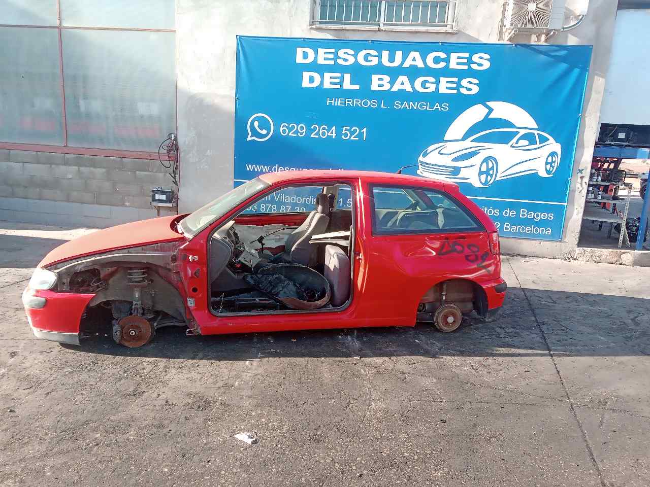 SEAT Ibiza 2 generation (1993-2002) Nyomásszabályozó háza 036133062B 24828245