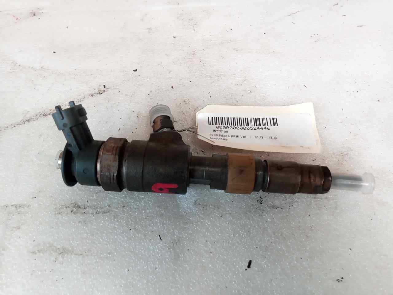 Injecteur 0445110489 de Ford Fiesta vi (cb1, ccn) 2008-2017