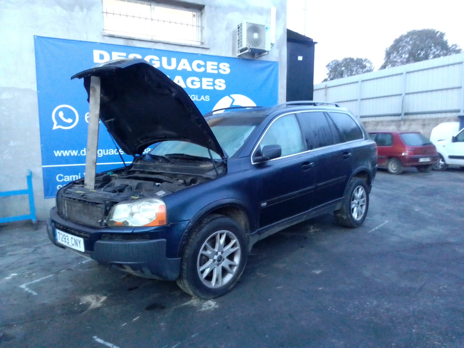 VOLVO XC90 1 generation (2002-2014) Démarreur 0001115007 20075165