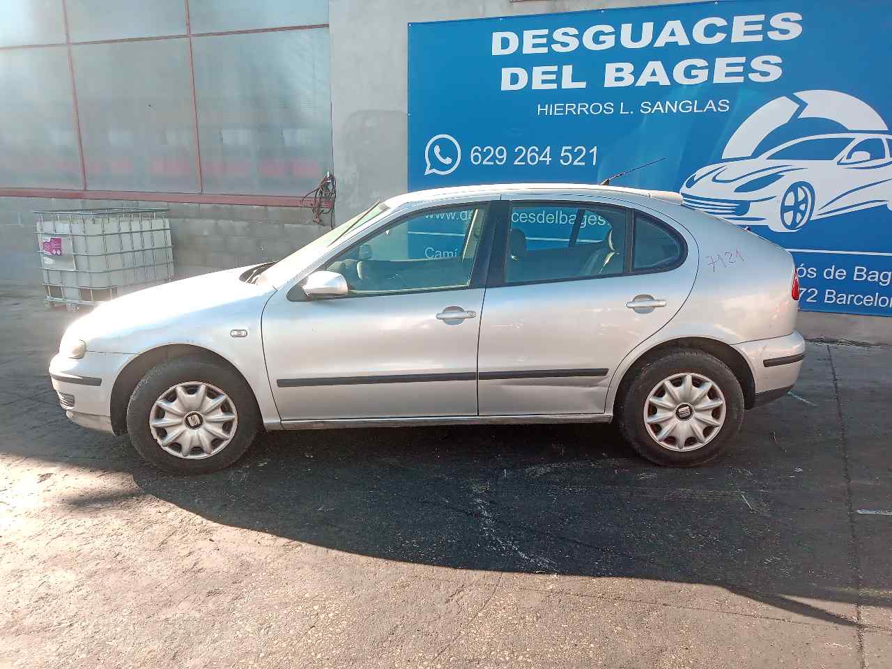 SEAT Leon 1 generation (1999-2005) Klímaszivattyú SD7V16 23803123