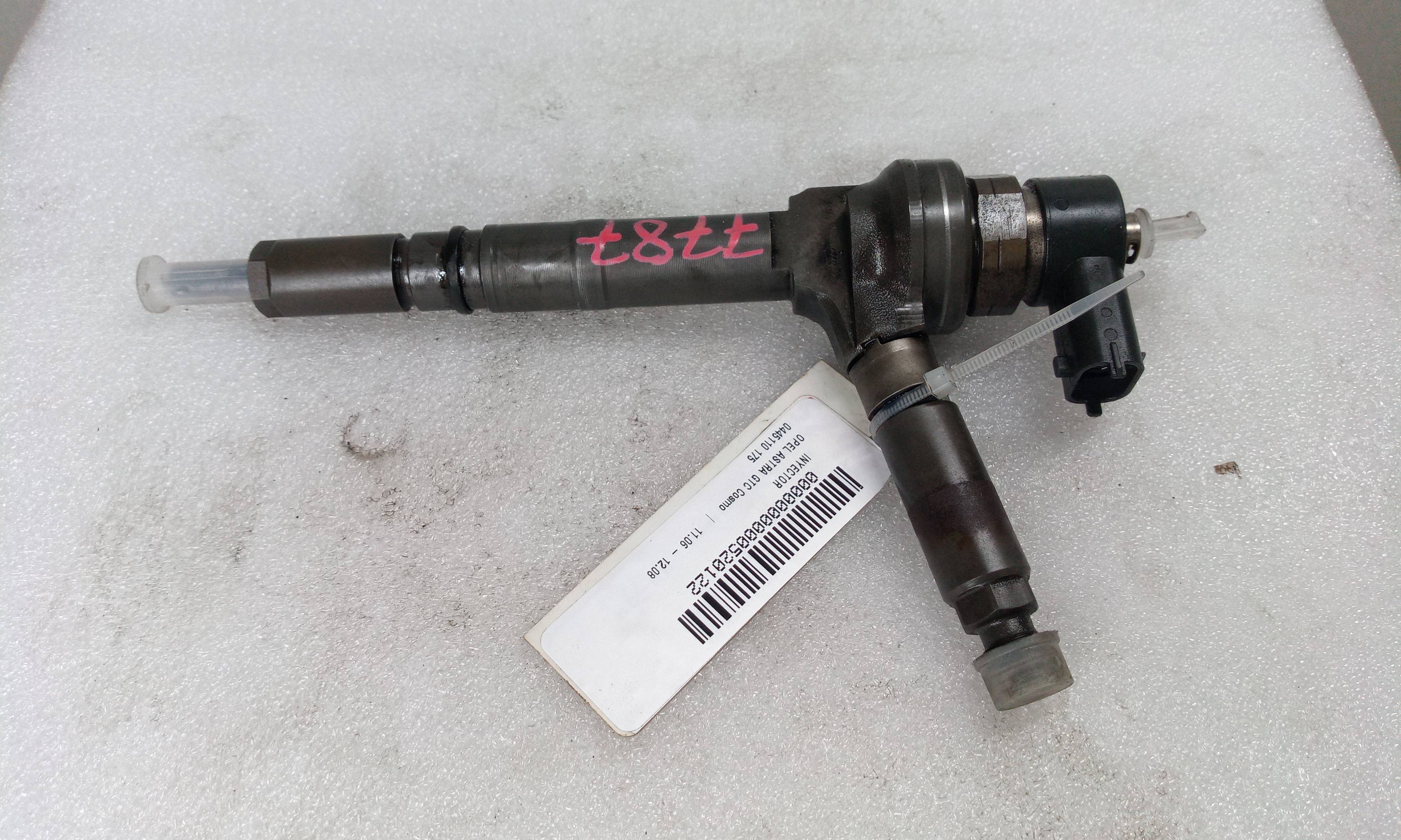 OPEL Astra H (2004-2014) Fuel Injector 0445110175 25576514