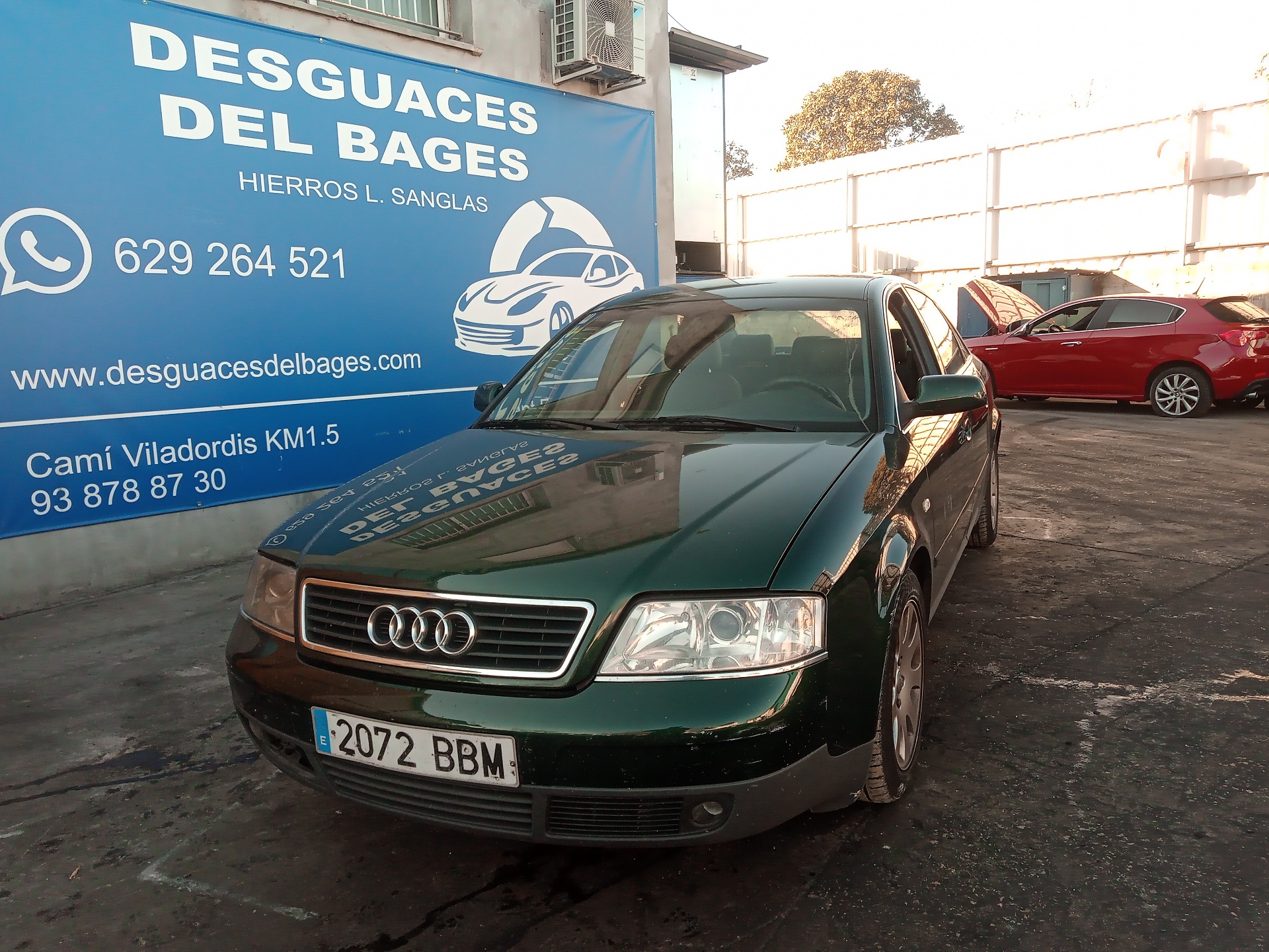 AUDI A6 C5/4B (1997-2004) Фара передняя левая 14847300 24851782