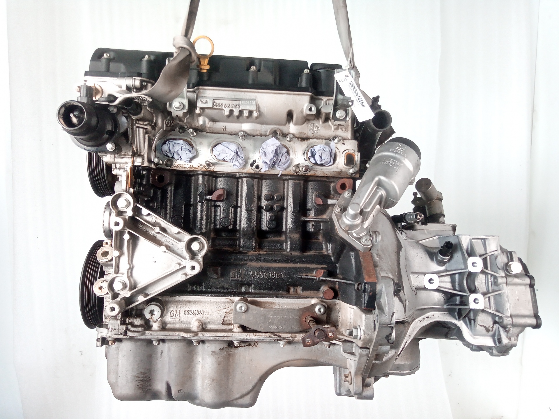 CHEVROLET Aveo T300 (2011-2020) Двигатель A12XER 20082184