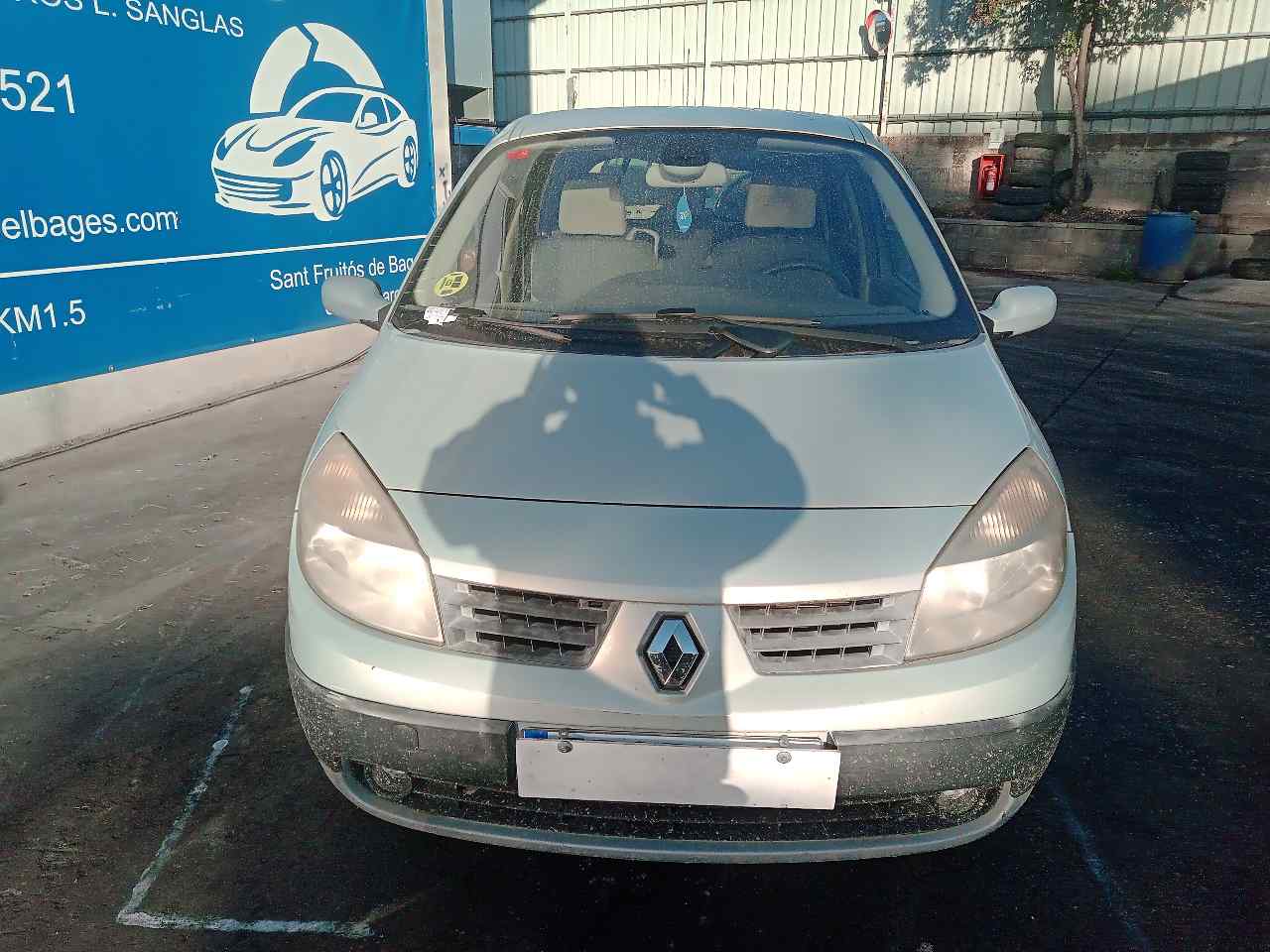 RENAULT Scenic 2 generation (2003-2010) Kondicionieriaus siurblys (kompresorius) 8200050141 23802712