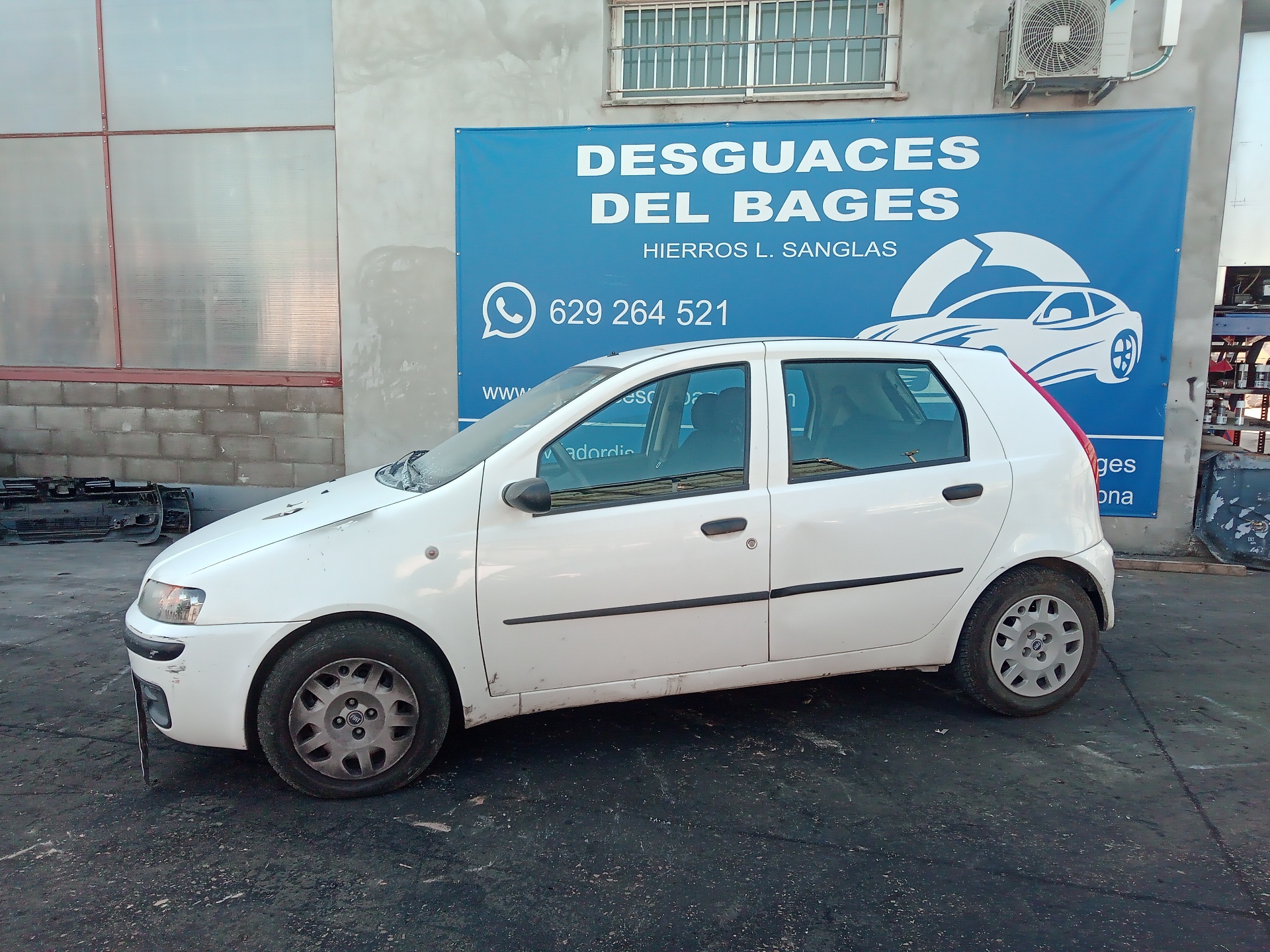 FIAT Punto 3 generation (2005-2020) Starteris 63102020 24839672