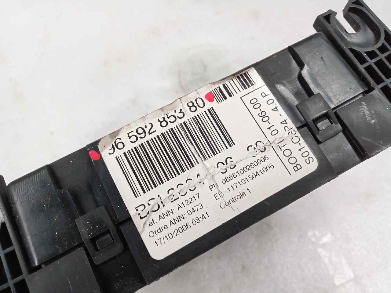 PEUGEOT 207 1 generation (2006-2009) Fuse Box 9659285380 23802054