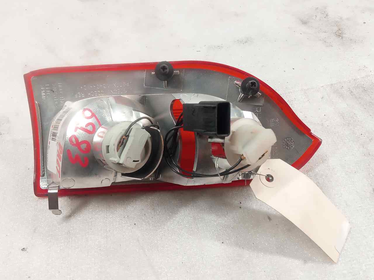 OPEL Insignia A (2008-2016) Rear Right Taillight Lamp 13226855 23802789