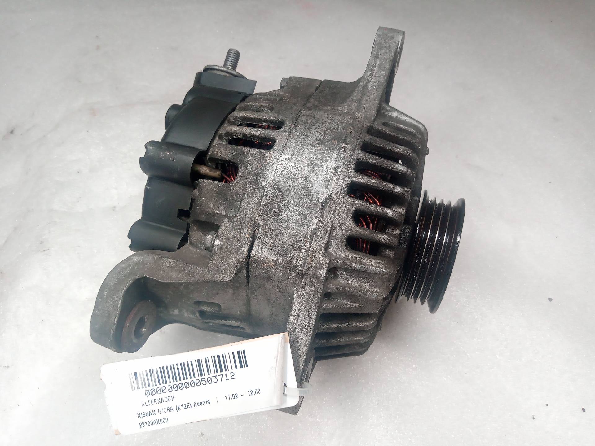 NISSAN Micra K12 (2002-2010) Генератор 23100AX600 23801491