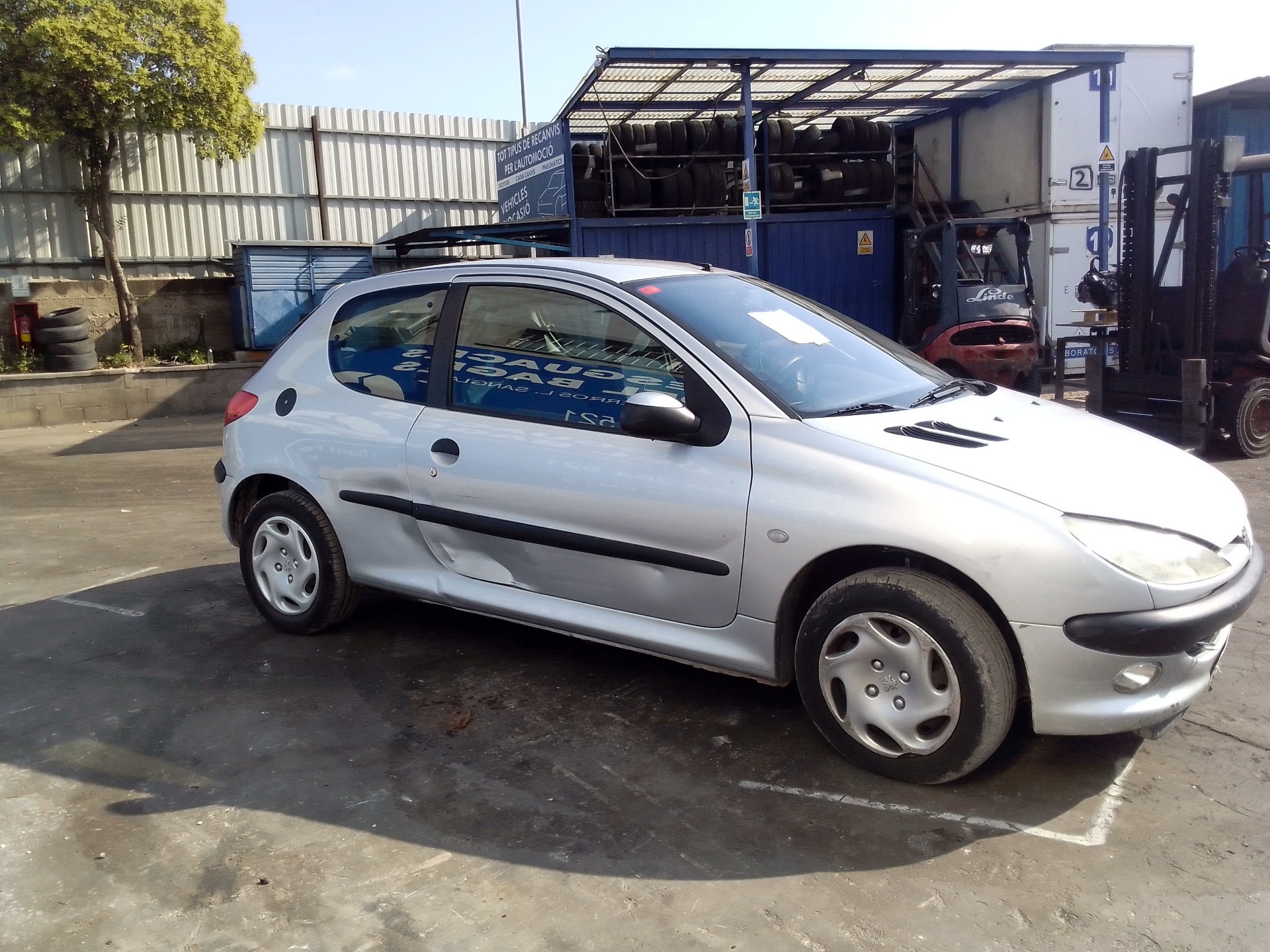 PEUGEOT 206 1 generation (1998-2009) Спідометр 9645096080 25320394