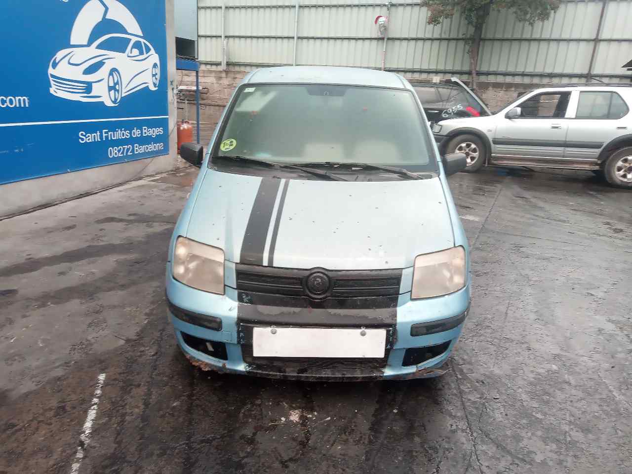 FIAT Panda 2 generation (2003-2011) Рулевой механизм 26096580 23802707