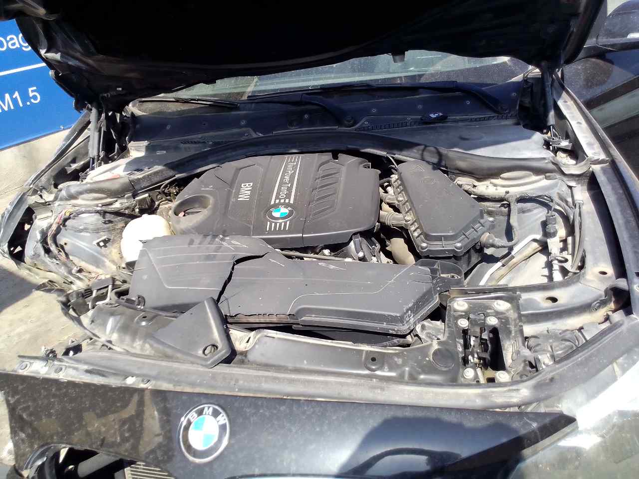 BMW 1 Series F20/F21 (2011-2020) Priekinių valytuvų mechanizmas (trapecija) 726750302 24827894