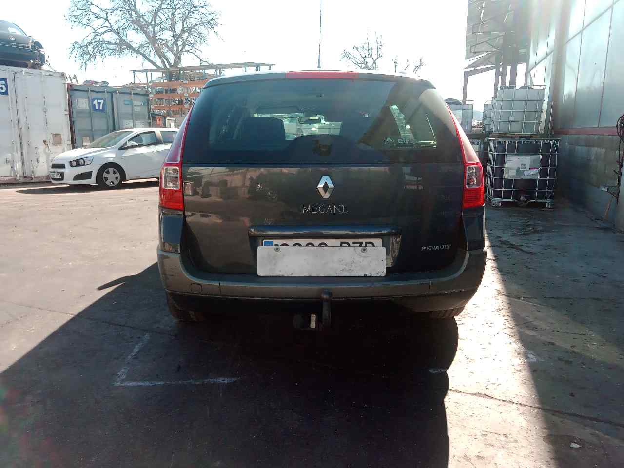 RENAULT Megane 2 generation (2002-2012) Зеркало передней правой двери 12353070 24828751