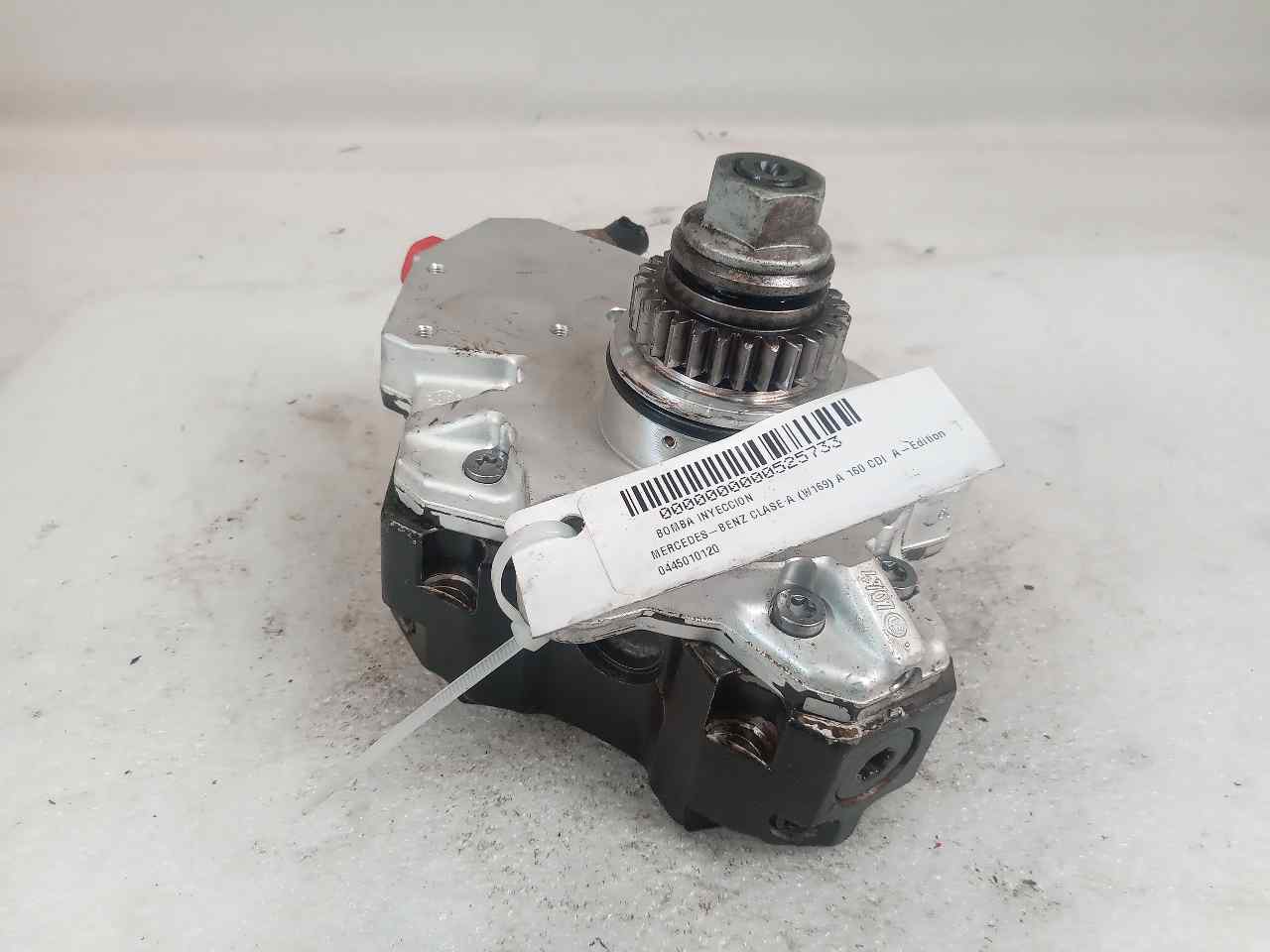 Injection pump 0445010120 de Mercedes-benz Clase a (bm 169) 2004-2012 - pieza usada