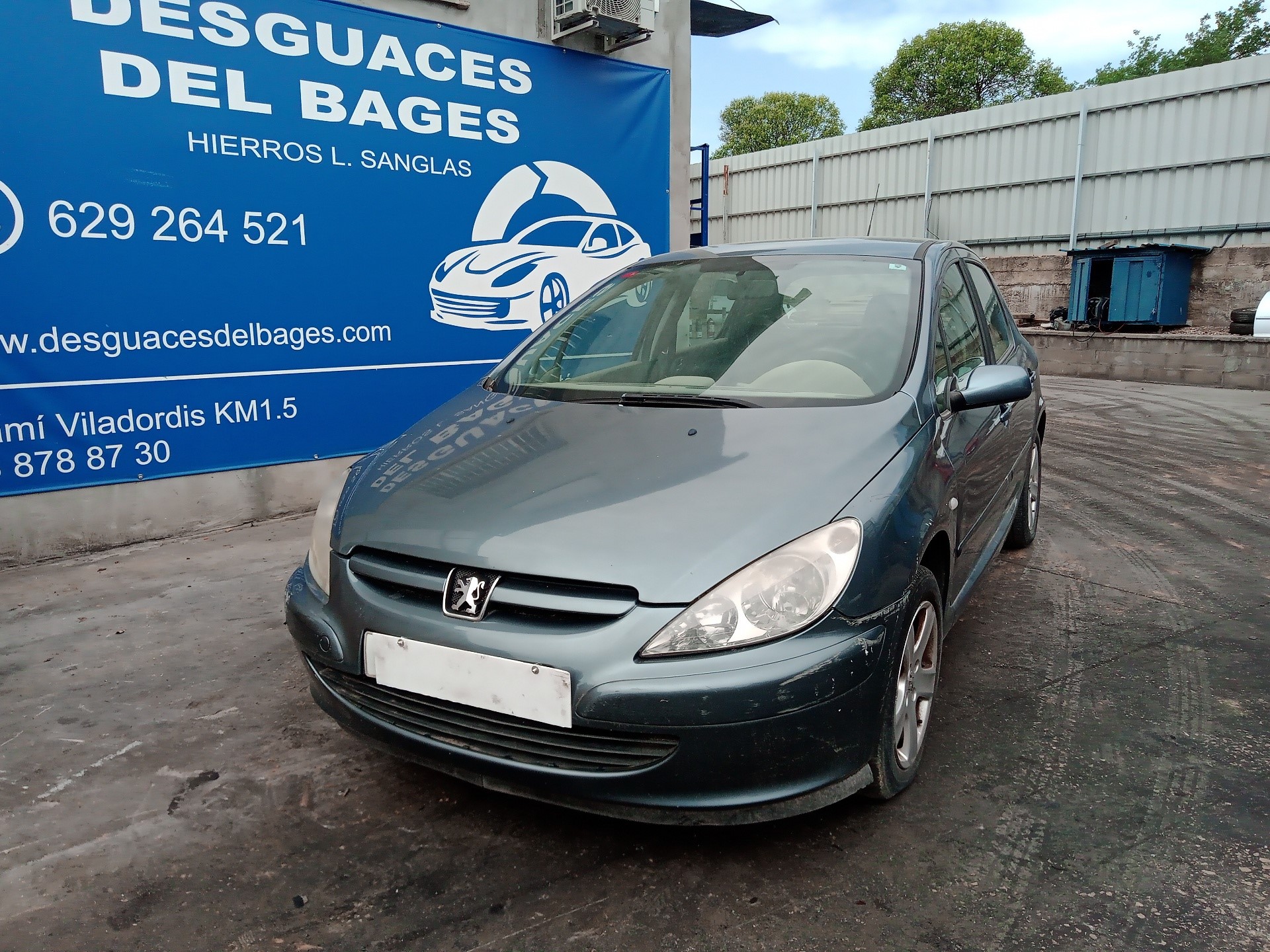 PEUGEOT 307 1 generation (2001-2008) Τουρμπίνα 9657571880 20067960