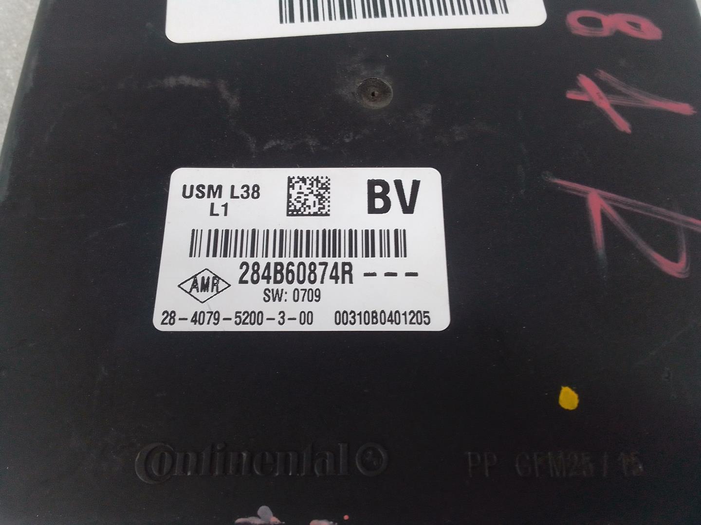 RENAULT Drošinātāju kārba 284B60874R 20073906