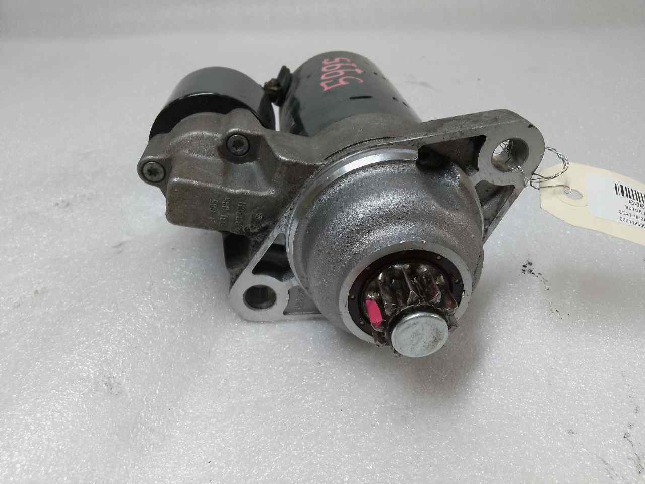 SEAT Ibiza 3 generation (2002-2008) Starter Motor 0001125051 24827045