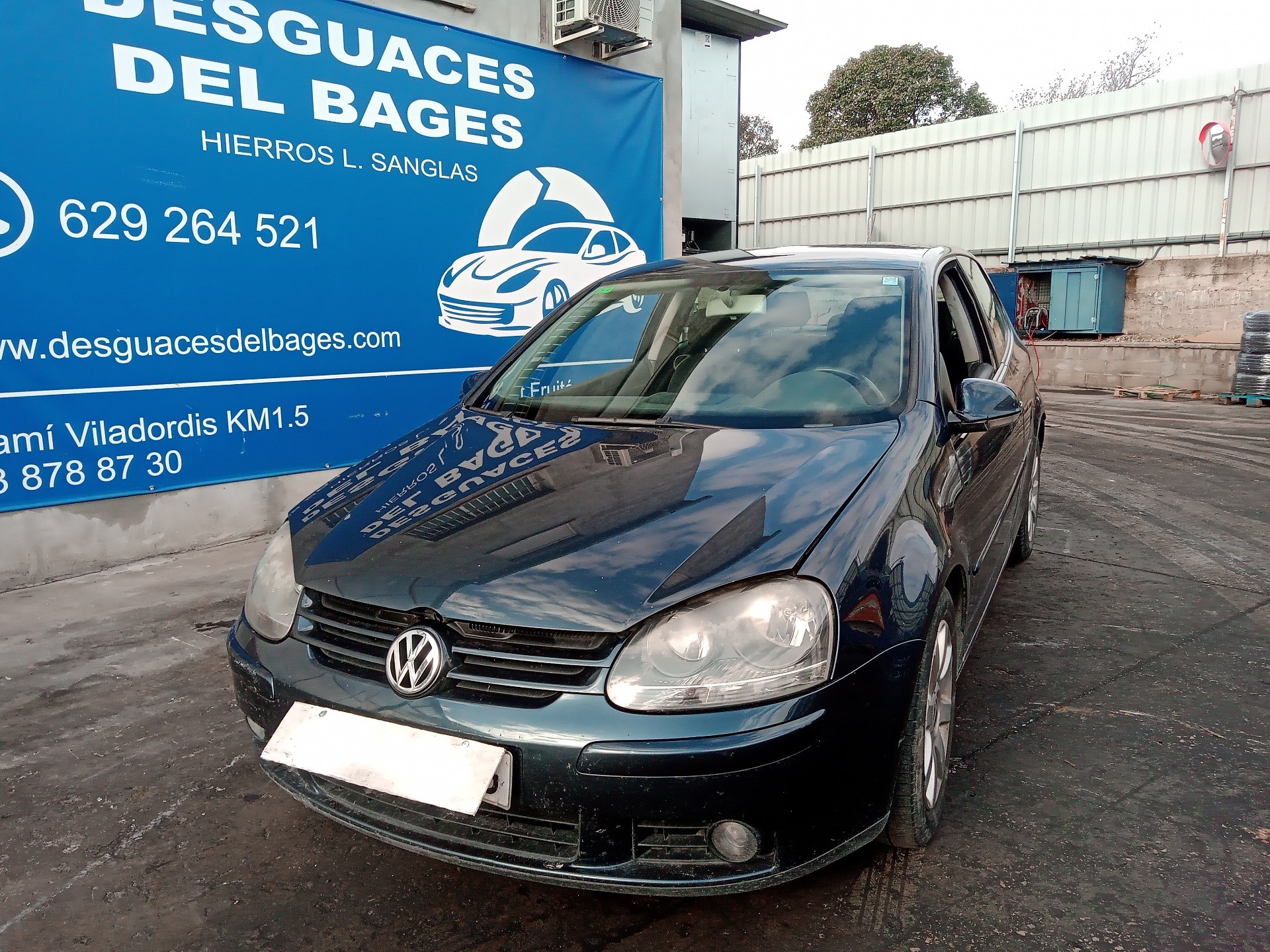 VOLKSWAGEN Golf 6 generation (2008-2015) Блок предохранителей 1K0937124 23801453