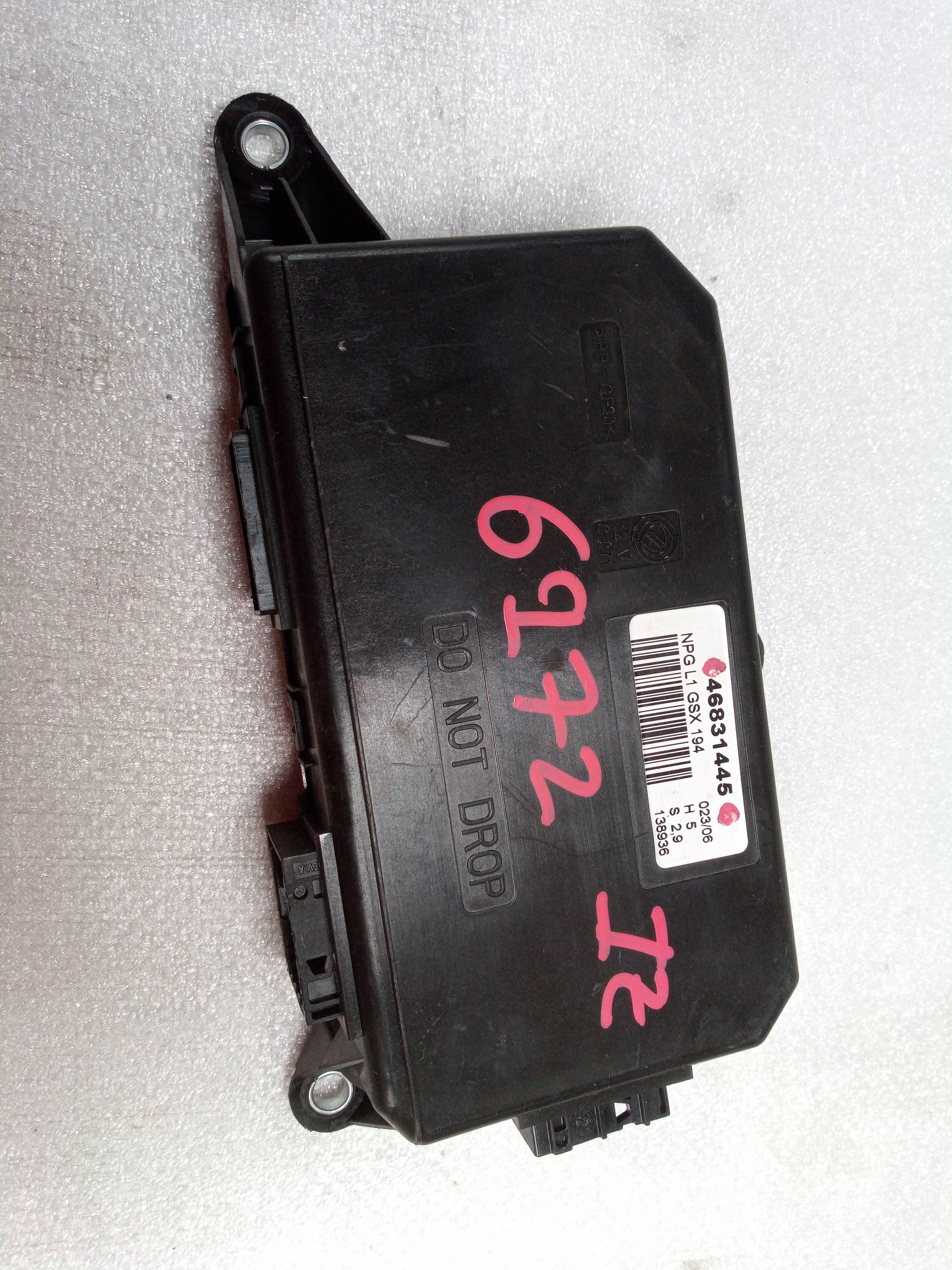 FIAT Croma 194 (2005-2011) Other Control Units 46831445 23815471