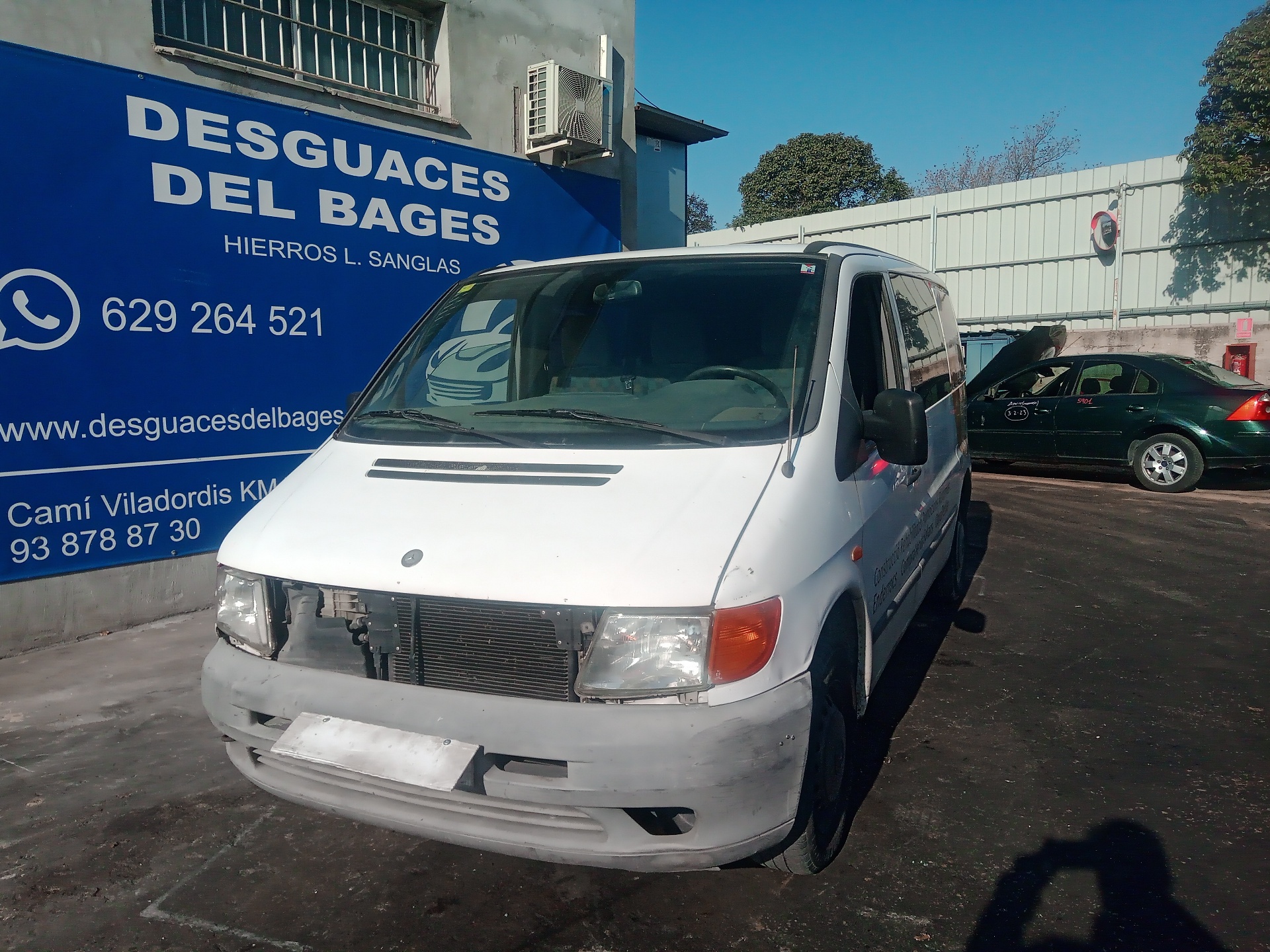 MERCEDES-BENZ Vito W638 (1996-2003) Решетка радиатора A6388880015 20079637