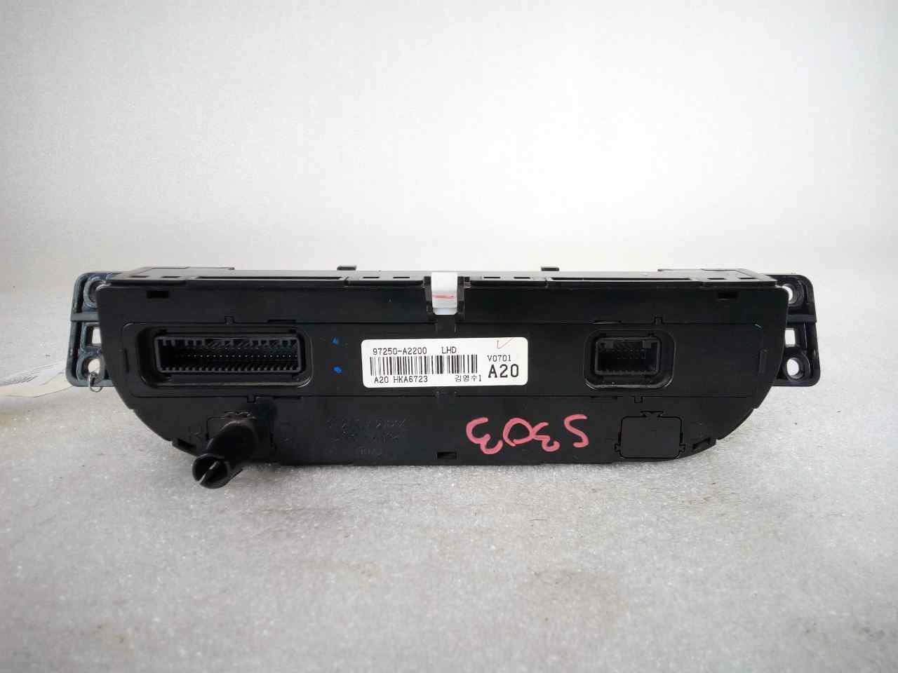 KIA Cee'd 2 generation (2012-2018) Climate  Control Unit 97250A2200 20069524