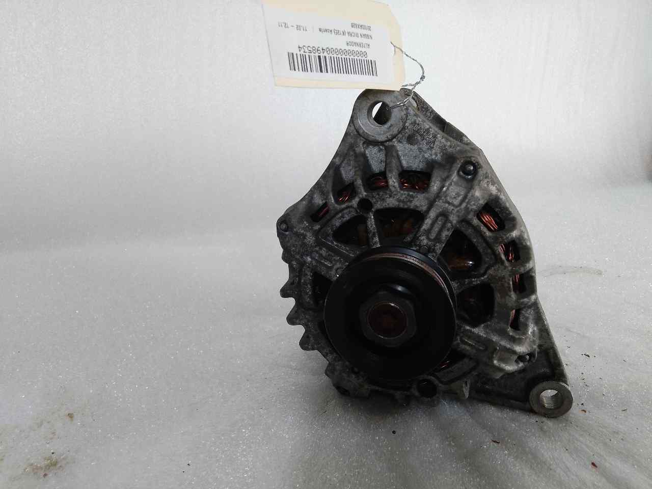 NISSAN Micra K12 (2002-2010) Генератор 23100AX62B 23800668