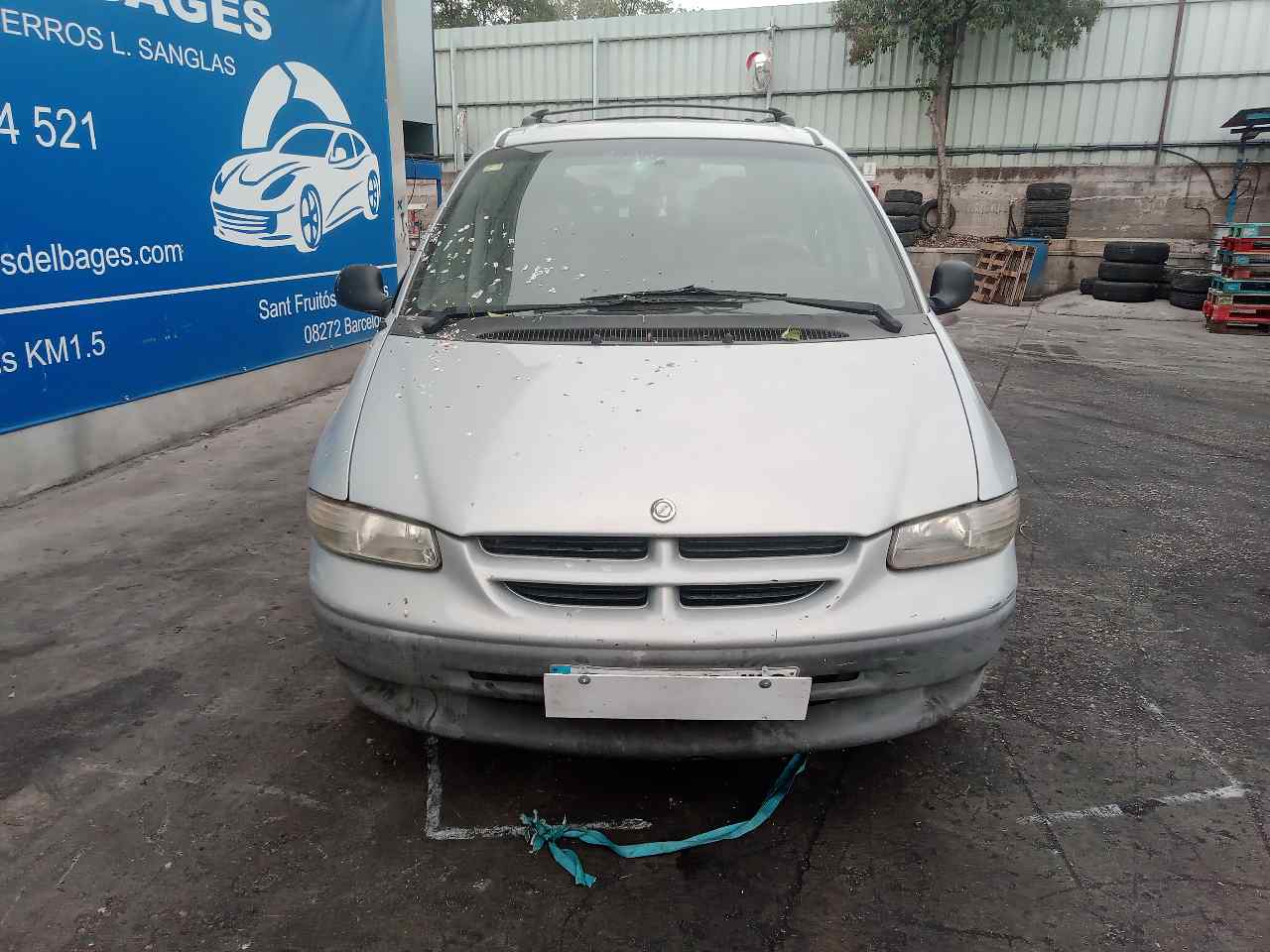 CHRYSLER Voyager 3 generation (1995-2001) Tурбина 35242068G 23815070