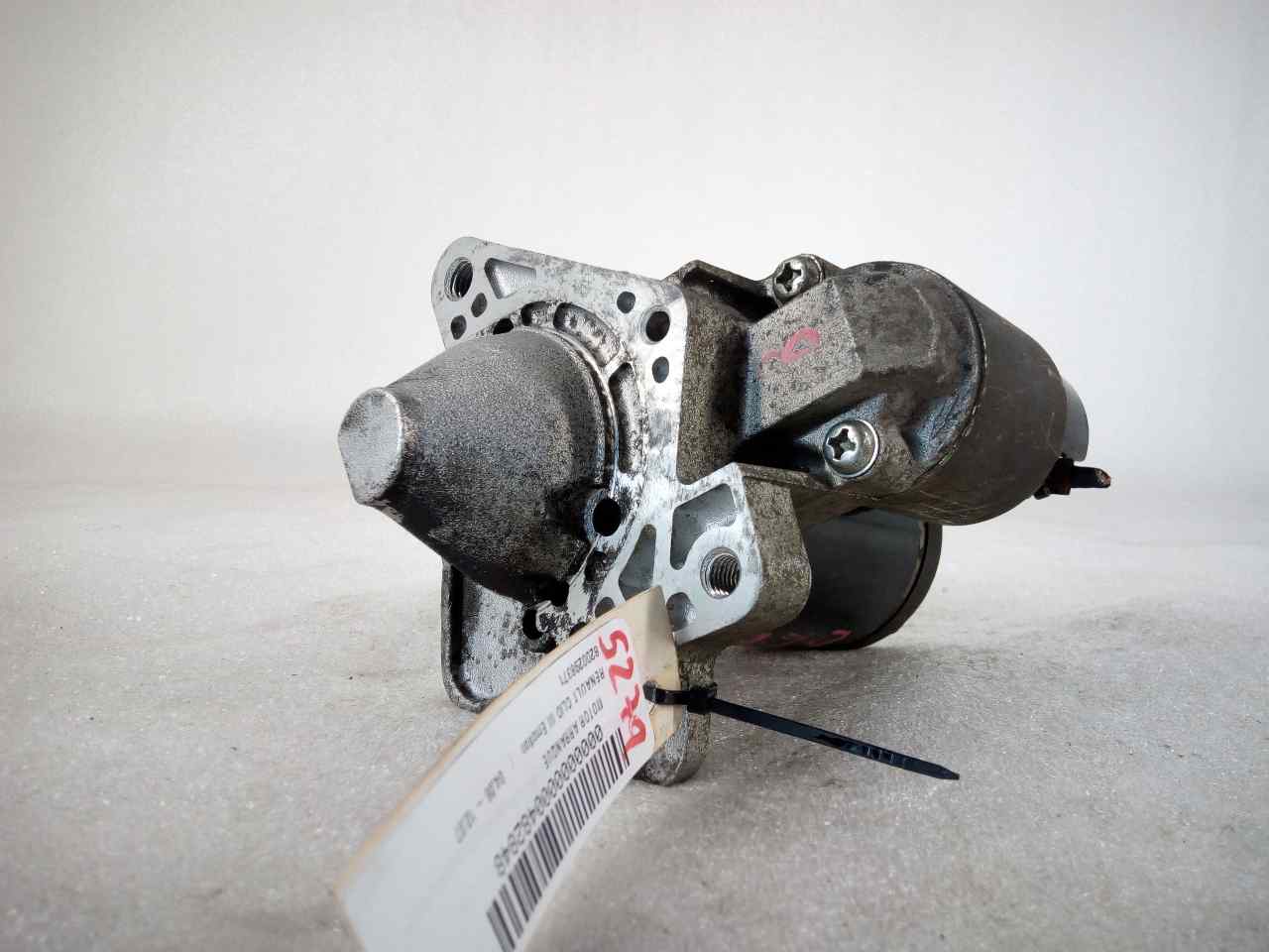 RENAULT Clio 3 generation (2005-2012) Starter Motor 8200298371 20070985