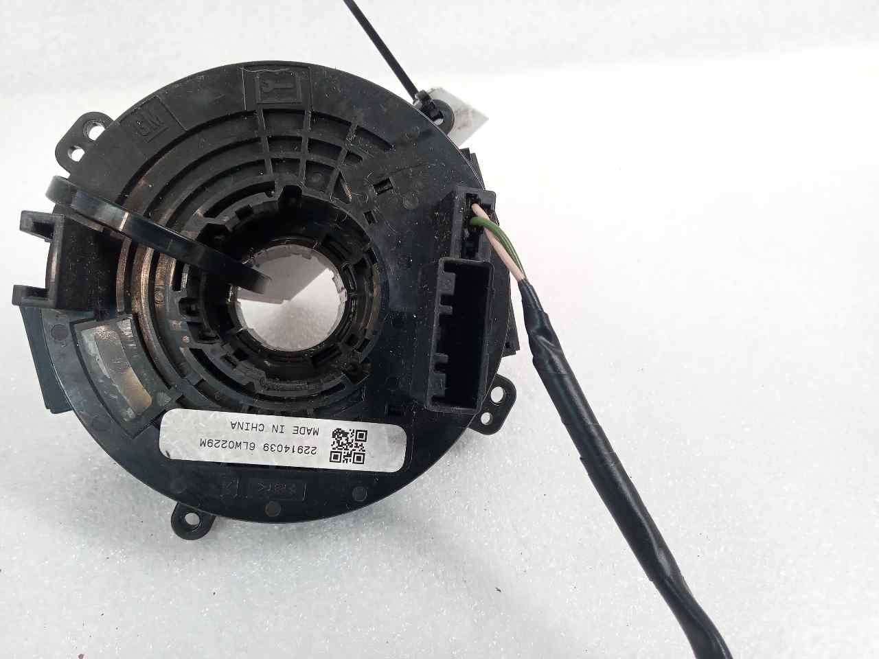 Anillo airbag A20DTH 13579486 de Opel Zafira c tourer 2010-2013 con 224000 km - pieza usada