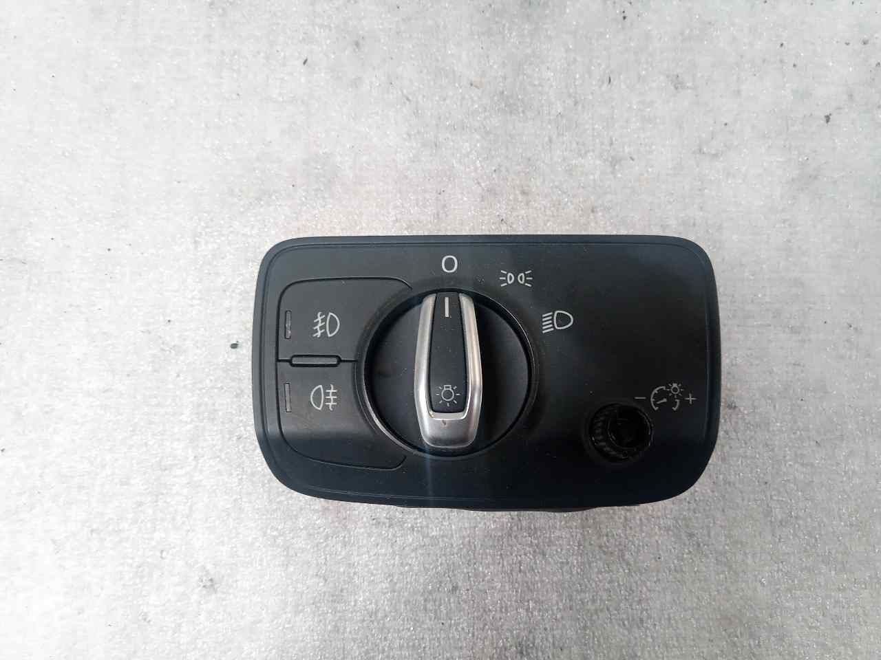 AUDI A3 8V (2012-2020) Headlight Switch Control Unit 8V0941531J 24828227